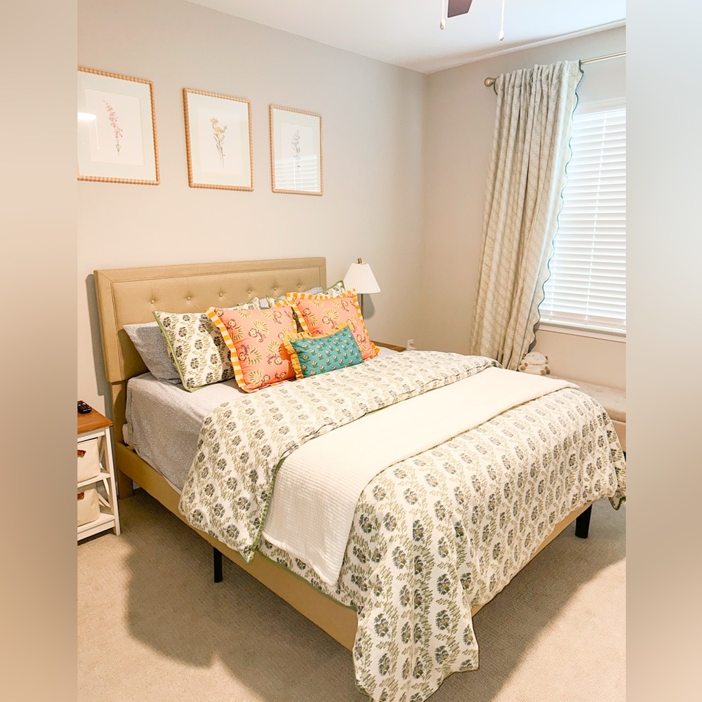 West Elm Jawahar Duvet and Shams